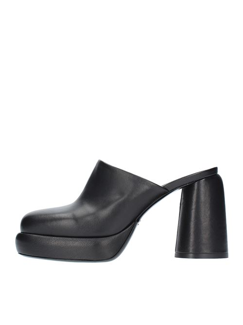 Mules in pelle HALMANERA | ELSA04 BARONNERO